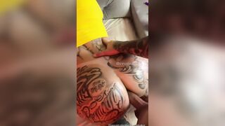 Anny Alves porn dando o cuzinho de quatro