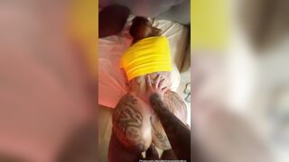 Anny Alves porn dando o cuzinho de quatro