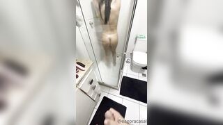 Bad Anninha sexo no banheiro com parceiro roludo – Midiasexl