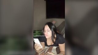 Beatriz Vitória fodendo com namorado de bruços – Midiasexl