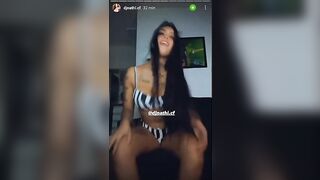 DJ Nathi pelada fodeu com o Thomaz Costa