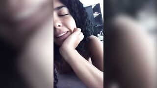 Eymirian Mirian Gabriela sentou na vara e levou chupada na bucetinha