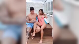 Grazi Mourao fodendo com pacco em sexo com muito tesão