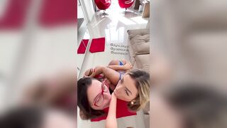 Grazi Mourao fudendo as amigas com pau de borracha