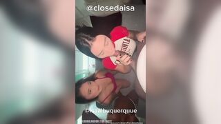 Isadora Albuquerque pelada transando com ig em orgia