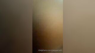 July Matoso Peppers transando e cavalgando no namorado