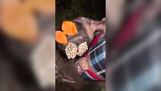 Lays Peace transando na festa junina e gozando dentro – Midiasexl