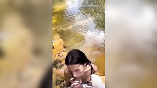 Onlyfans Fernanda Campos dando a buceta ao ar livre