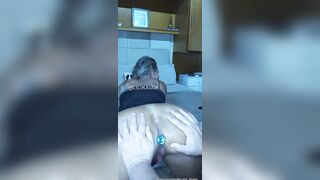 Onlyfans da Lilika Teixeira fazendo anal com pau de borracha