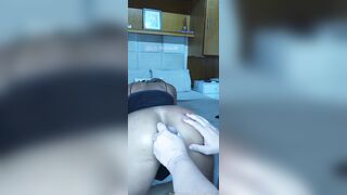 Onlyfans da Lilika Teixeira fazendo anal com pau de borracha