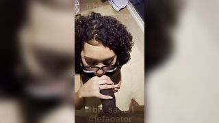 Preta rabuda fudendo com negão Jefão