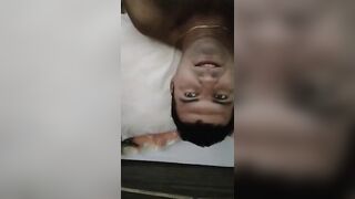 Tailane Santos dando show em sentar na rola grossa