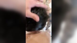 Thaina Crispim fodendo com amigos em um sexo a três