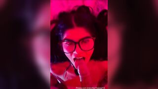 Thaissa Fit fudendo e dando a buceta de quatro em sexo intenso