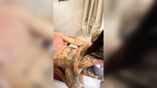 Thayna Crispim sexo intenso com amigo na cobertura