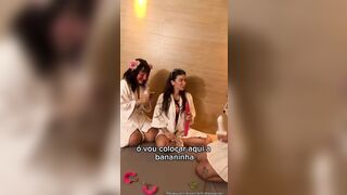 Video da Belle Belinha com Andressa Urach e mc pipokinha