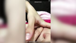 Video da Evy Vieira nua fodendo em live que caiu na net