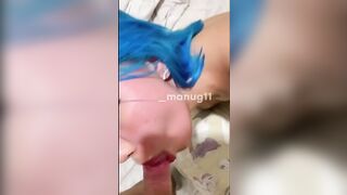 Videos da Manu Kitty pelada se masturbando e dando a buceta