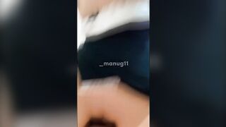 Videos da Manu Kitty pelada se masturbando e dando a buceta