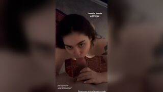 Yasmin Prado nua no onlyfans fazendo sexo