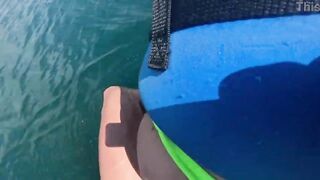 fodeu a cunhada gostosa no passeio de Jetski